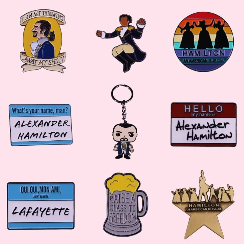 

Эмалированные булавки с музыкальным пивом, коллекция на заказ, бирка с именем Александра, брошка на лацканы, шляпа, рюкзак, ювелирные издели...