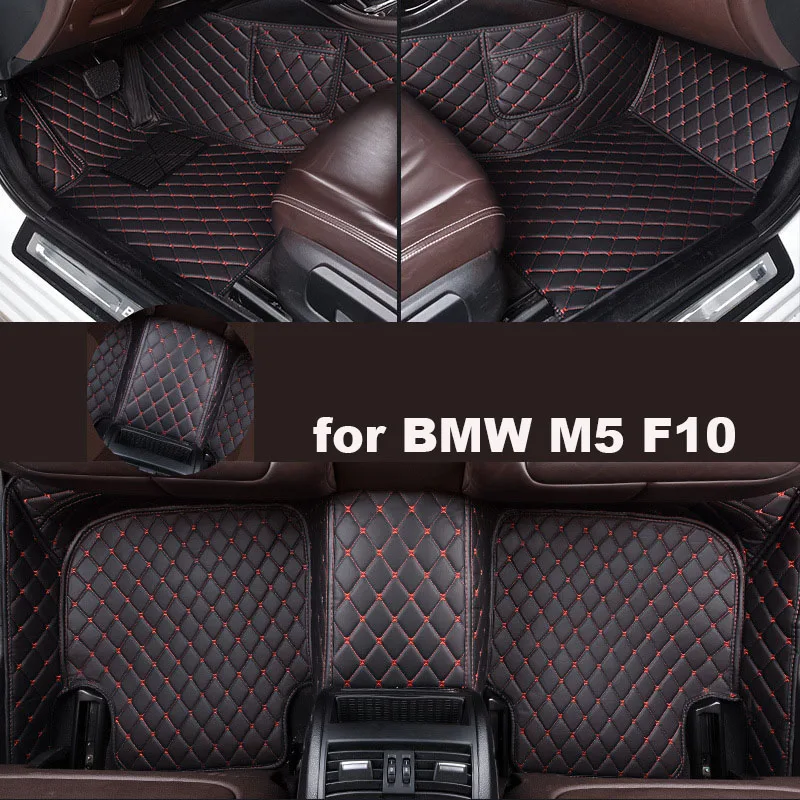 

Car Floor Mats for BMW M5 F10 2011-2017 Accessories Auto Carpets