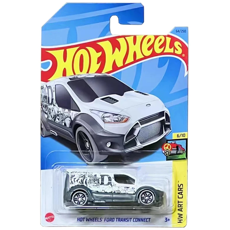 

Фонарь NEW C4982 Hot Wheels 2023C 64/250 HW ART CARS FORD TRANSUT CONNECT 1/64 коллекционные модели коллекционных игрушечных автомобилей