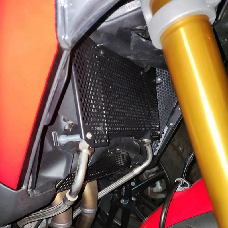 Защитная решетка радиатора для Ducati Multistrada V4 S V4S Sport 2021-2023 Pikes Peak Rally Parts