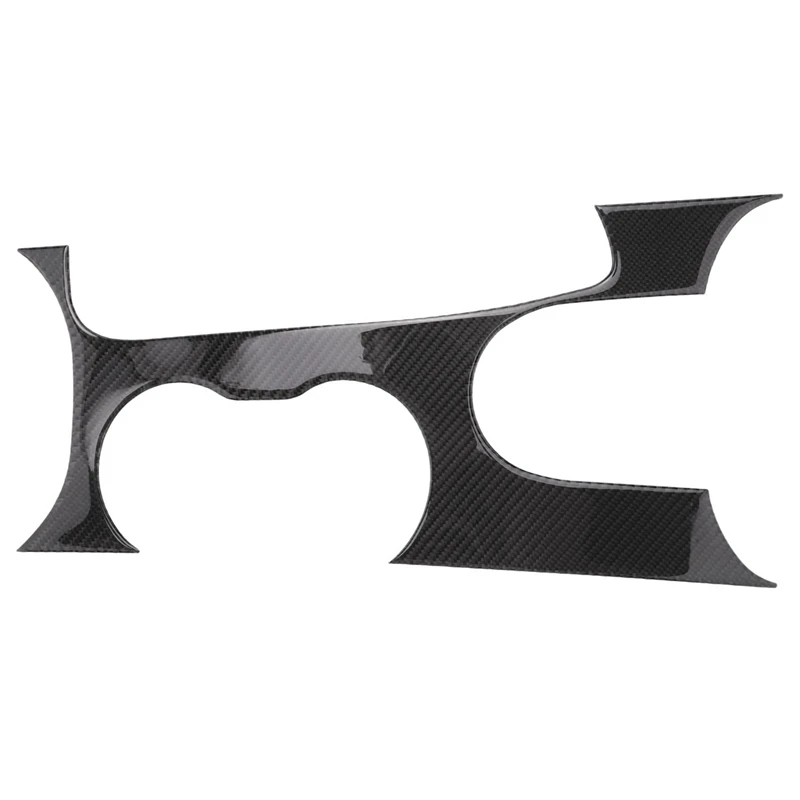 

For Ford Mustang (2015-2017) Car Interior Carbon Fiber Sticker Stall Panel Panel Sticker Left-Hand Drive