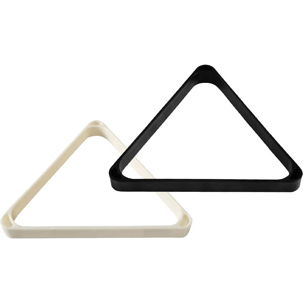 

2 шт. винтажная рама для настольного тенниса, бильярда, треугольная стойка из АБС-пластика для бильярда, штатив, стойка для хранения мячей, держатель для бассейна