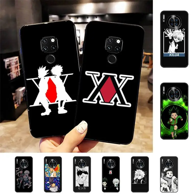 

Anime Hunter x Hunters Phone Case for Huawei Mate 20 10 9 40 30 lite pro X Nova 2 3i 7se