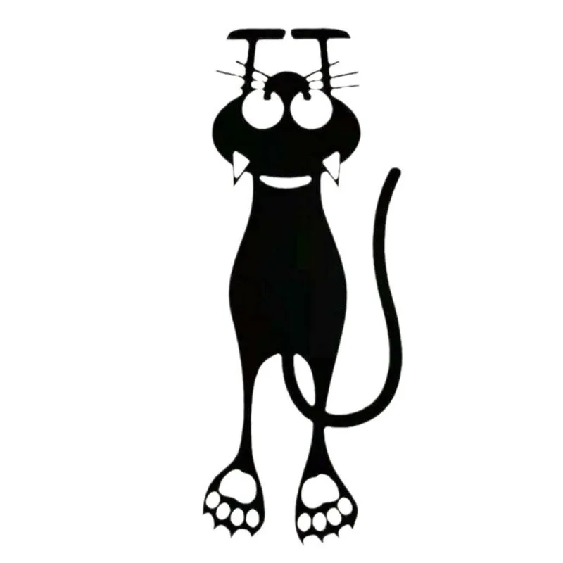 

3D акриловые закладки Dlack Kitten