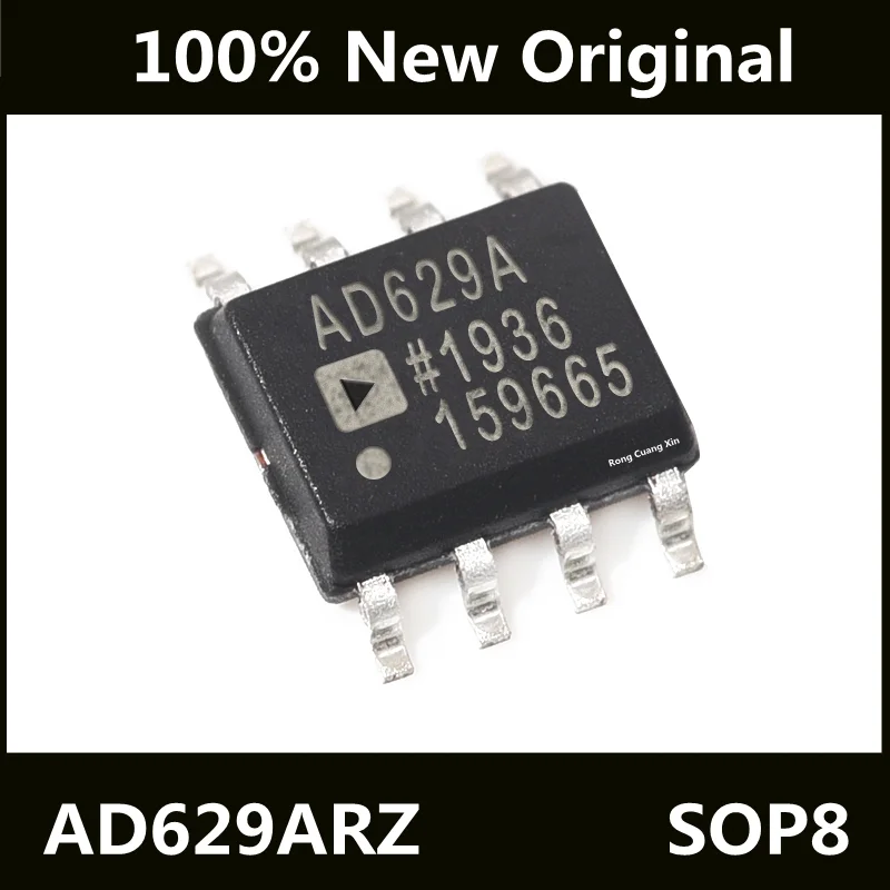 

New Original AD629ARZ AD629AR AD629A AD629 Low-power Instrument Amplifier Chip IC SOP8