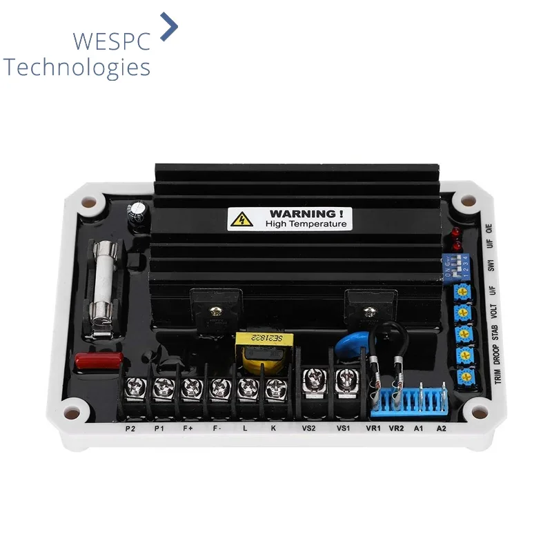 Генератор ADVR-16 AVR Промежуточная частота 400 Гц Аналоговый цифровой автоматический