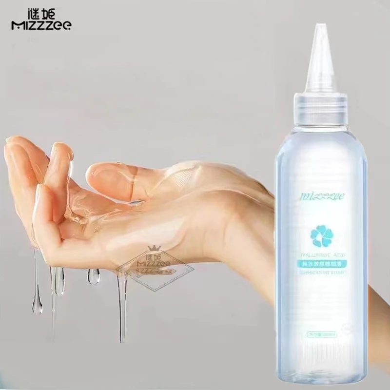 

MIJI Hyaluronic Acid Human Body Lubricant for Adults to Share with Men and Women Couple Flirting High Tide Enhancing Water Gel