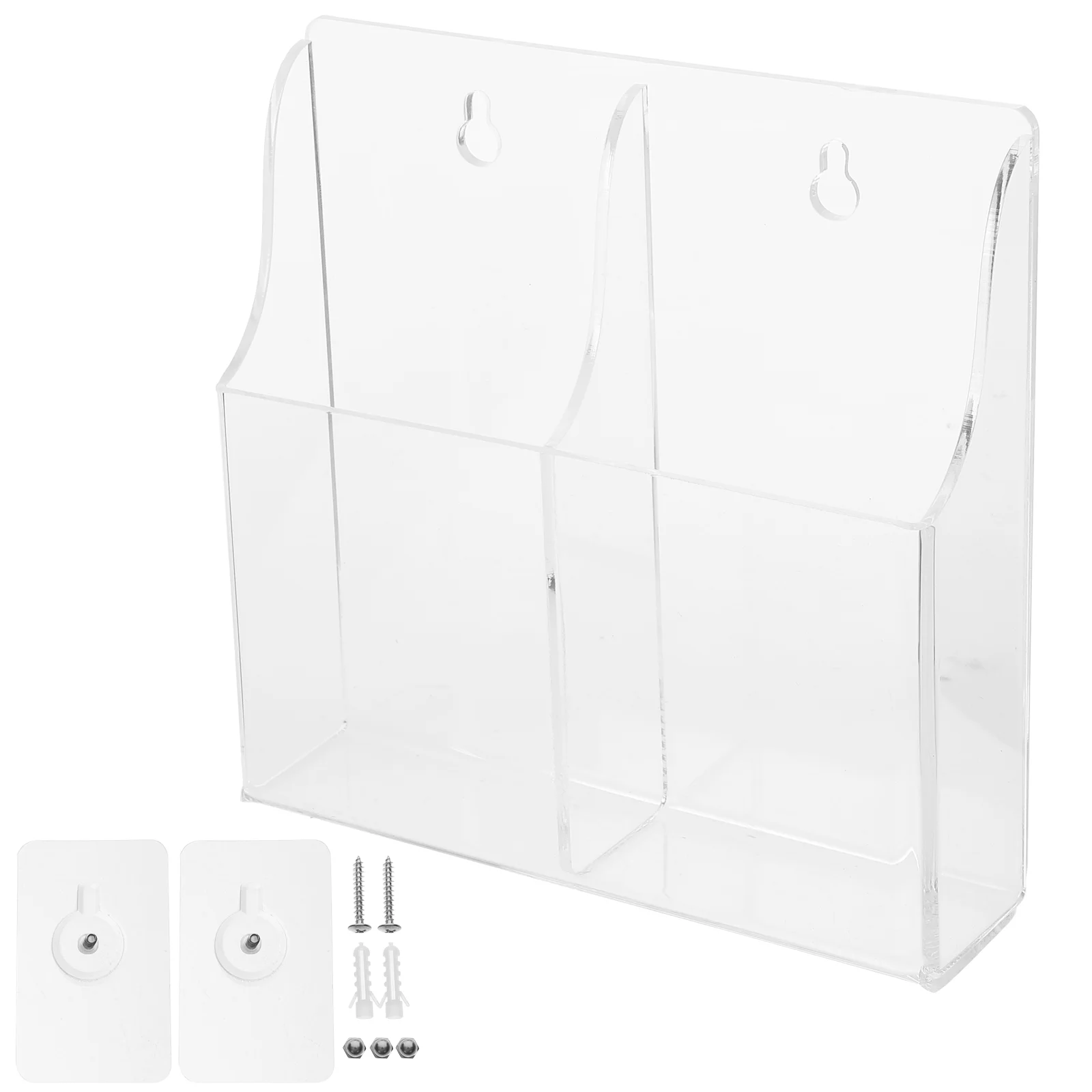 

Decorate Wall Remote Controller Holder Bracket Support Cellphone Stand