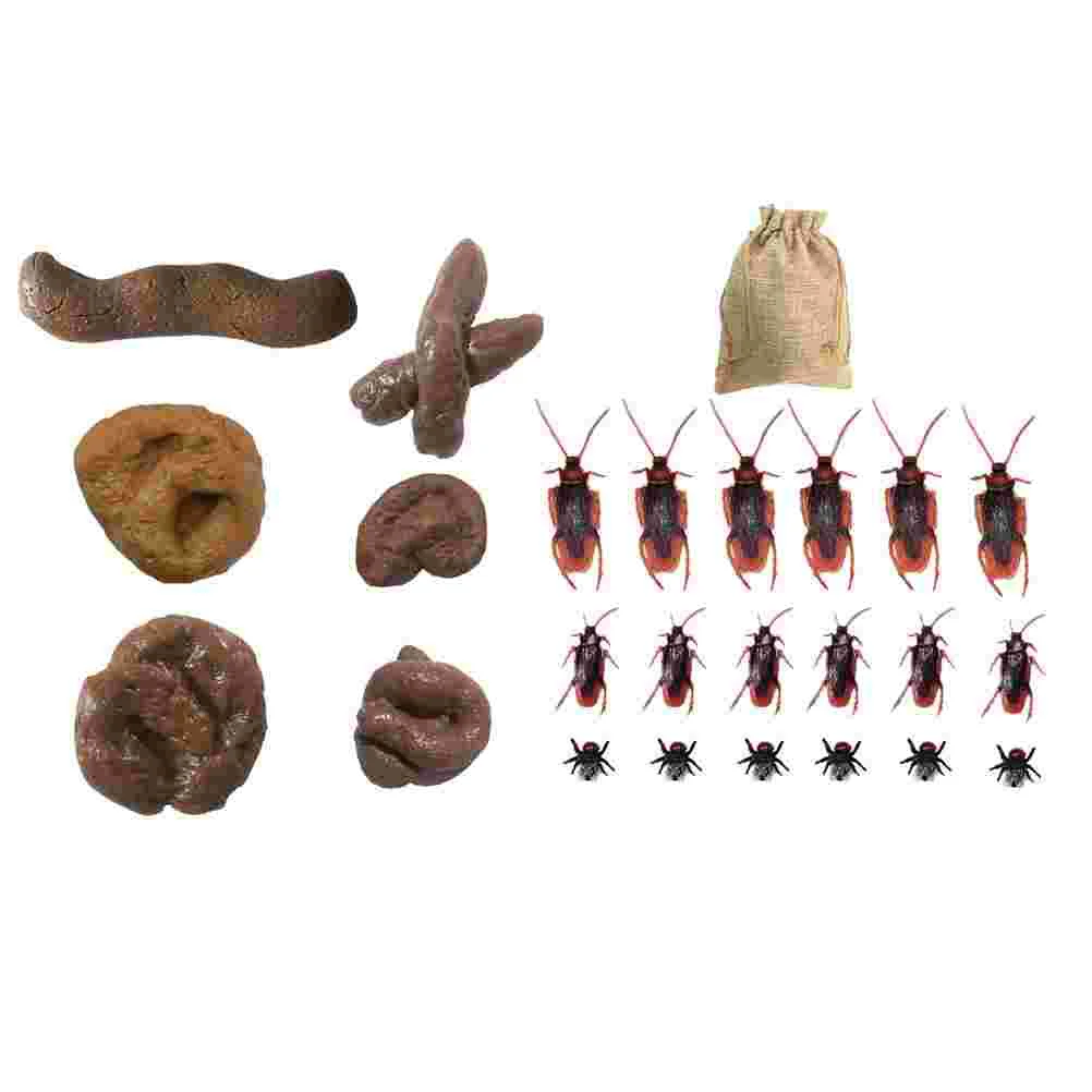 

Игрушки Adukt, искусственный табурет, реквизит для розыгрыша, феи, реалистичный Хэллоуин, 17x12, 5x0,5 см, мешок для насекомых, маленькие Влюбленные