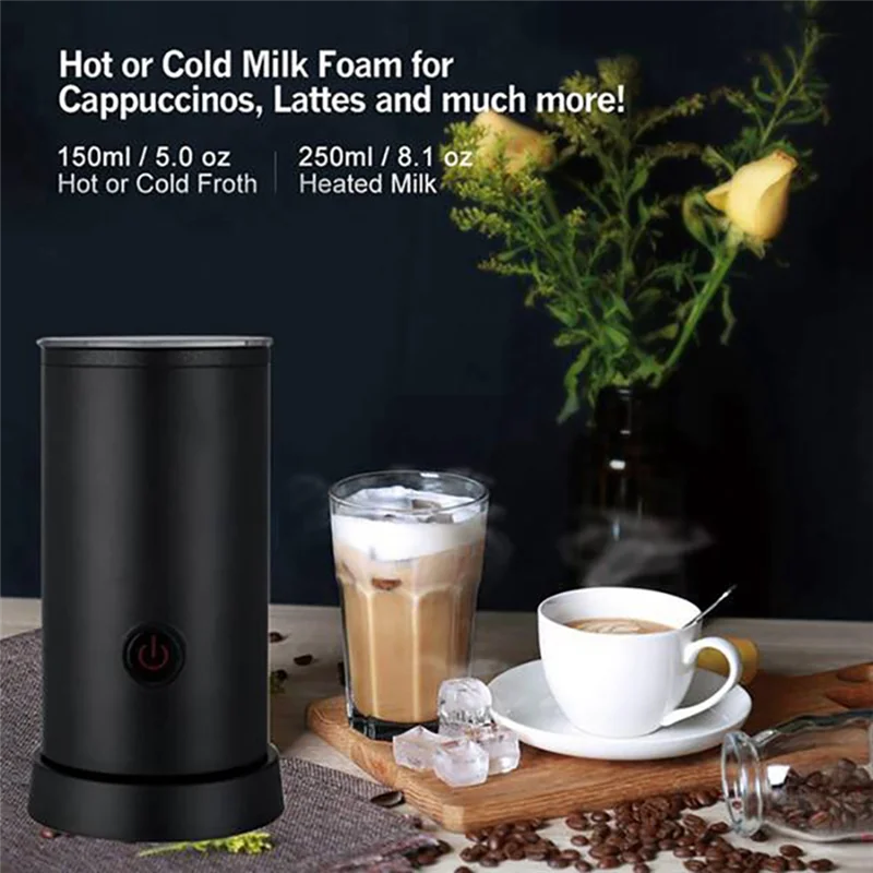 Бытовая электрическая машина для вспенивания молока миксер шоколада капучино