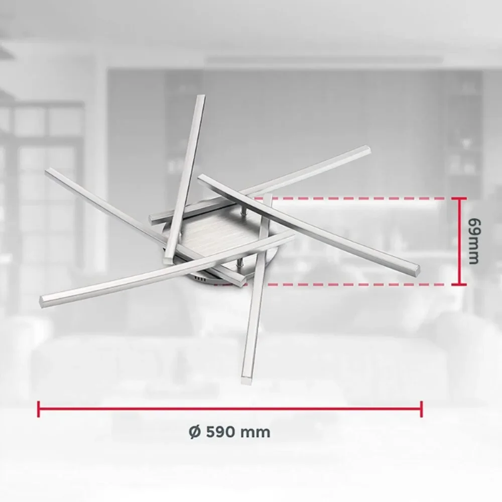 Минималистичный потолочный светильник простой современный прожектор для