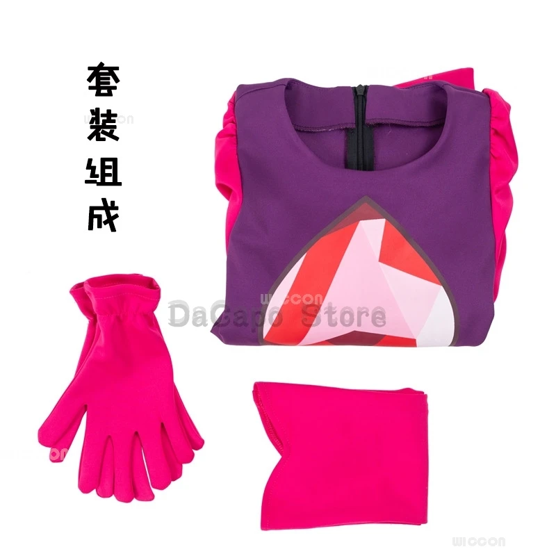 Спинель Дингус Стивен Косплей Розовый Костюм Вселенная Звезда Аниме Мультфильм