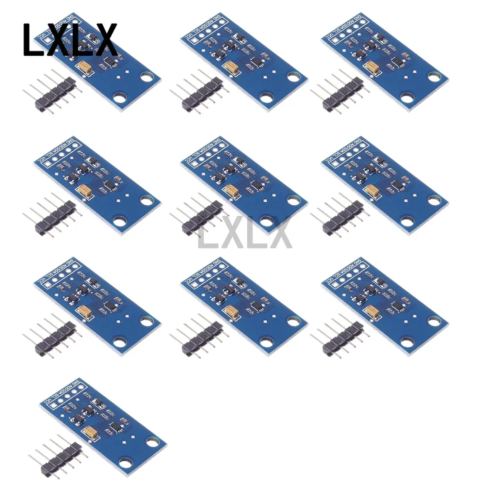 10 шт BH1750 модуль интенсивности света освещения GY-30/GY-302 Сенсорный Модуль BH1750FVI