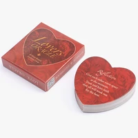 2021 new love oracle cards for home heart shaped fortune telling cards tarot deck board games playing cards spiritual poker 45