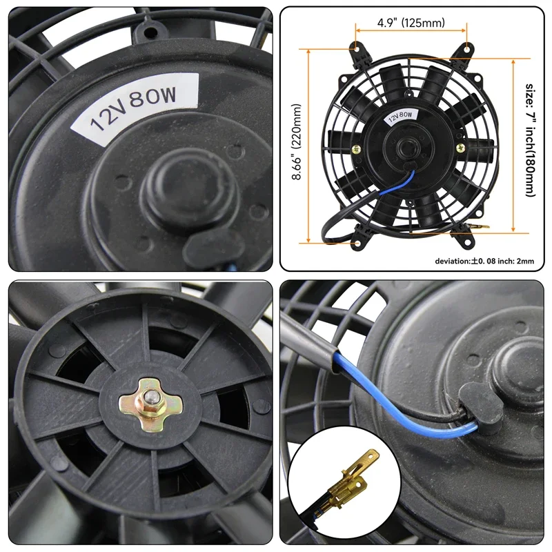 Универсальный 32 мм 15-рядный алюминиевый двигатель AN8 226 комплект масляного