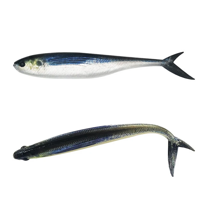 2 шт. 3D приманка для рисования живой рыбы 6 5 см 12 16 мягкая рыболовная ножничный