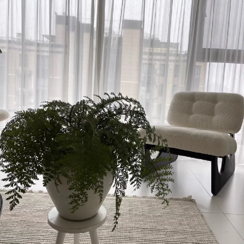 Wuli House современный минималистичный одиночный диван-кресло скандинавский