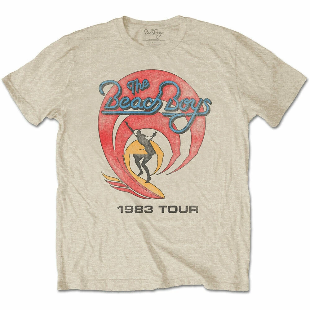 

The Beach Boys Men Tee 1983 Tour