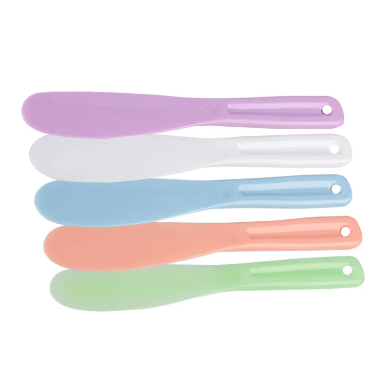 

Plastic Spoon Facial Mask Stick Makeup Tools Mini Disposable Cosmetic Spatula Scoop DH45