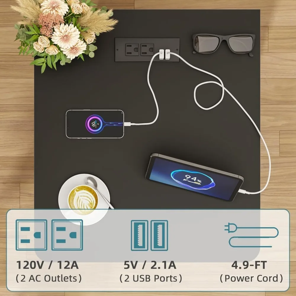 Домашняя мебель набор ночной подставки для спальни 2 с большой столешницей 19