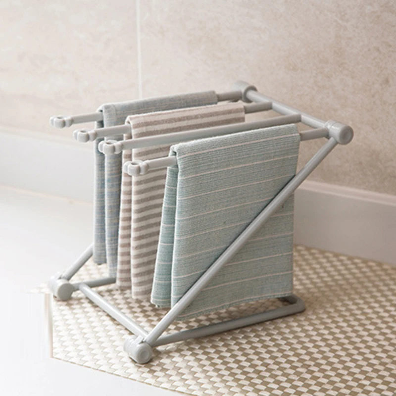 Сушилка для одежды лошадей складная Вертикальная полка хранения быстрого