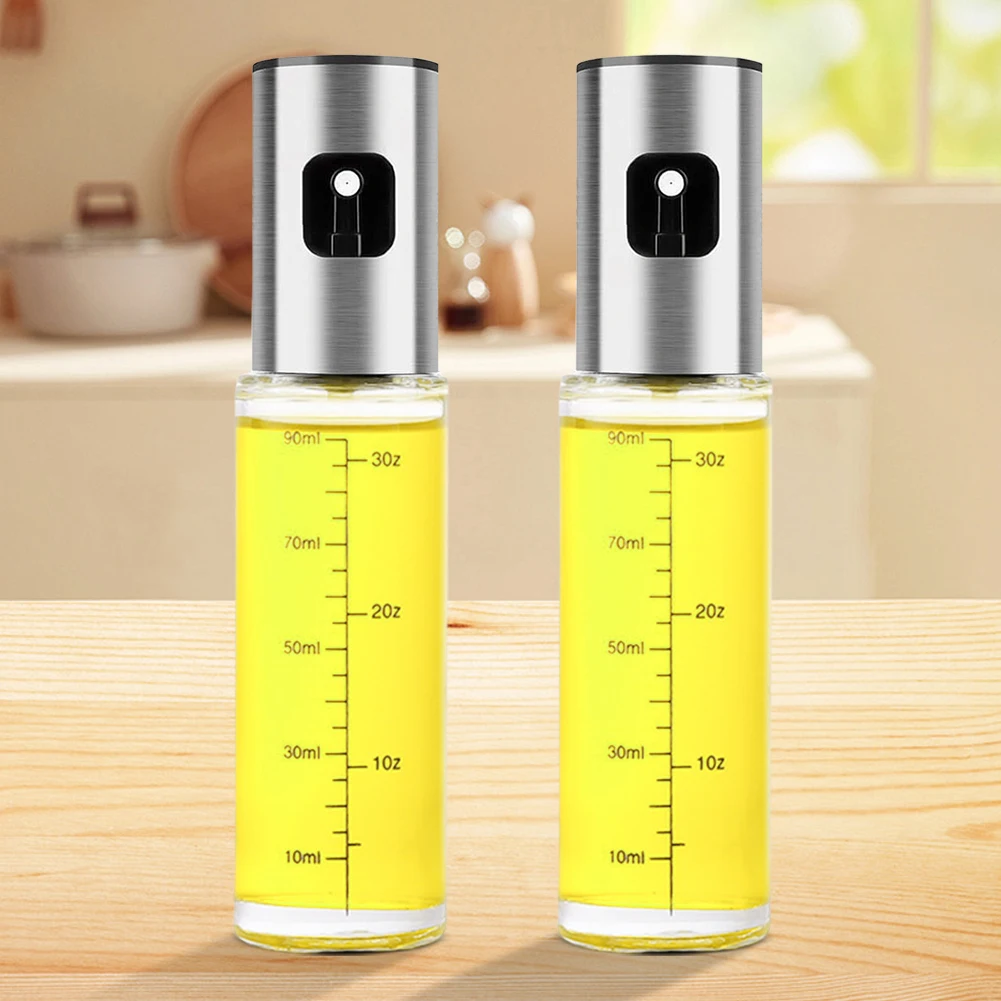 1/2 шт. 100 мл телефон с воронкой и щеткой распылитель оливкового масла для выпечки