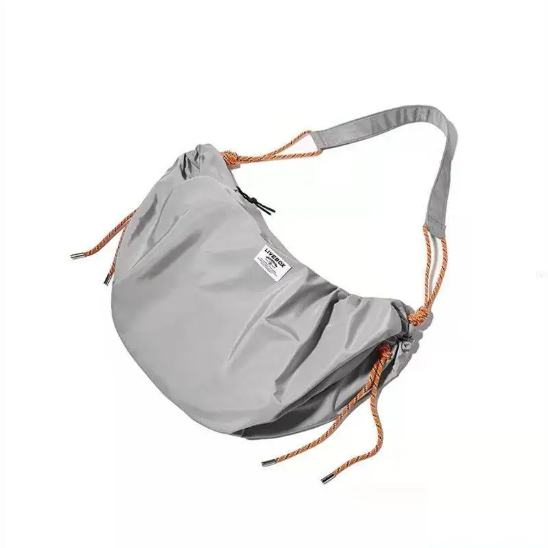 

Повседневная нейлоновая большая женская сумка-тоут, легкая вместительная дамская сумочка для шоппинга через плечо