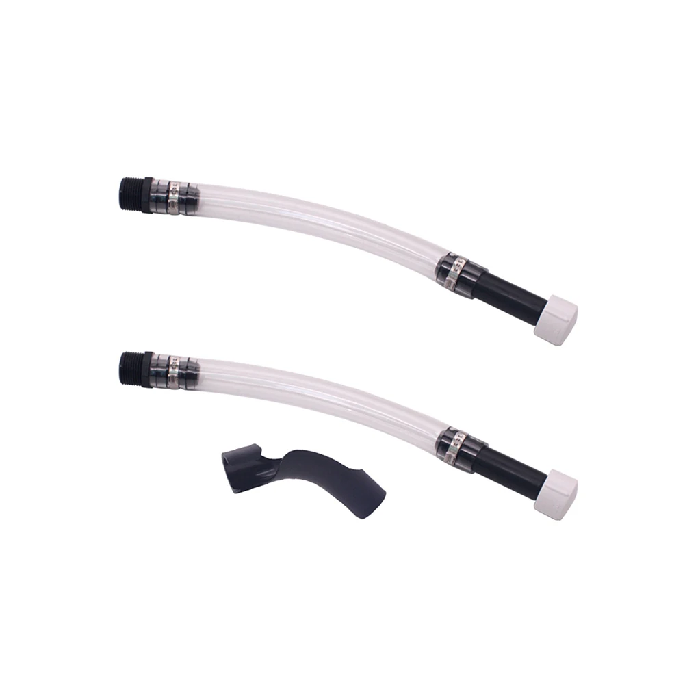 

Fuel Filler Hose for Racing Jugs Tank Anti-leakage Plastic Racing Fuel Tanks Flexible Filler Hose Tube