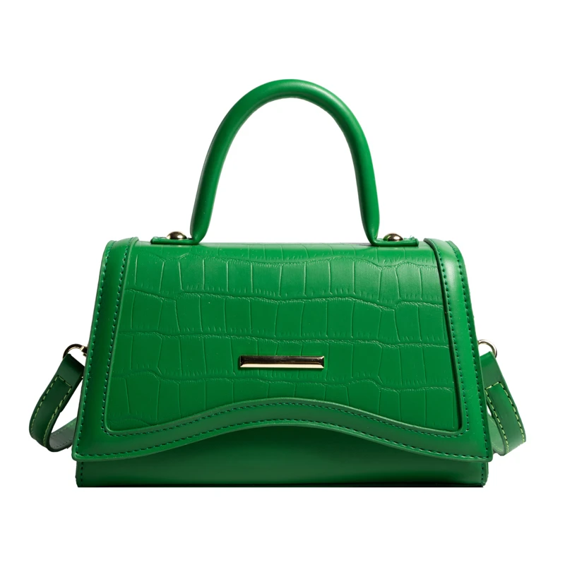 

Free Shipping Designer Handbags Stone Pattern PU Leather Women Shoulder Crossbody Female Luxury Fashion Bags for Ladies Girls