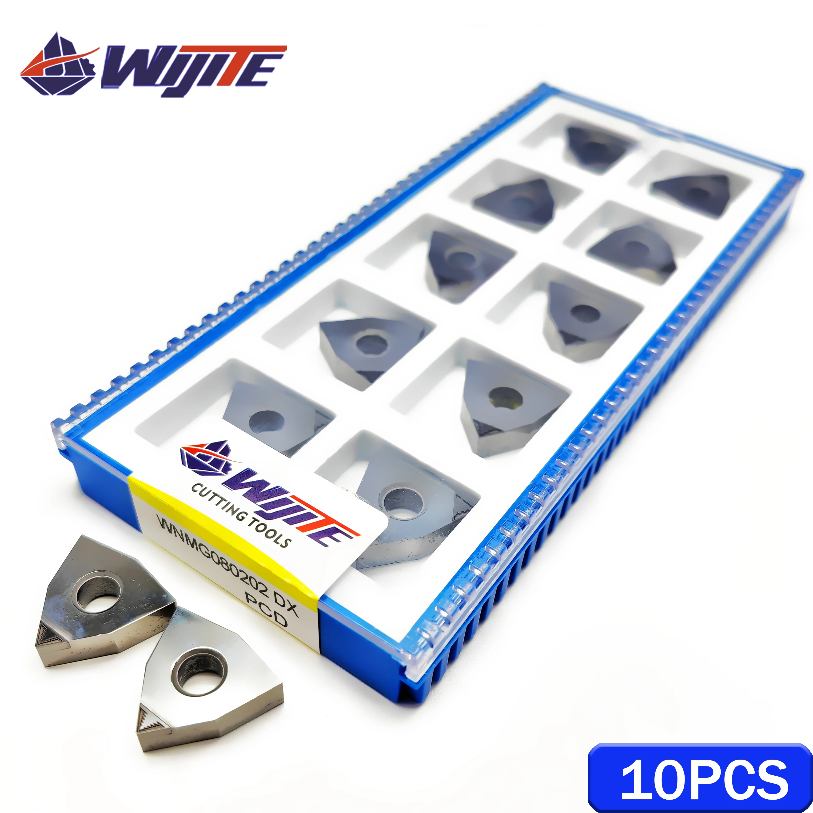 Инструмент для разрыва чипов WIJITE WNMG080402 04 08 PCD DX