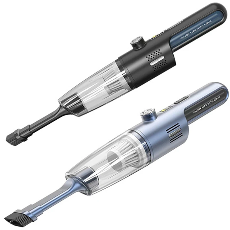 

1 Set 12000Mah Wireless Duster USB Dust Blower Car Handheld Dust Collector Black