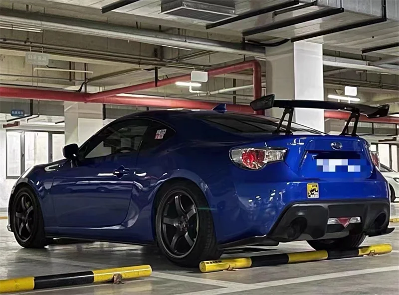 Спойлер для Toyota GT86 и Subaru BRZ 2013-2022 стиль STI высококачественный спойлер из