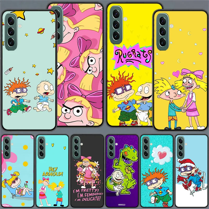 

Hey Arnolds Cartoon Phone Case For Samsung Galaxy A03 A03S A02S A71 A51 A41 A31 A21 A11 A70S A50S A30S A20S A10S A20E A01 A81 A9