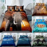 23 pcs set new arrival bedding animal pattern style quilt cover and pillowcase