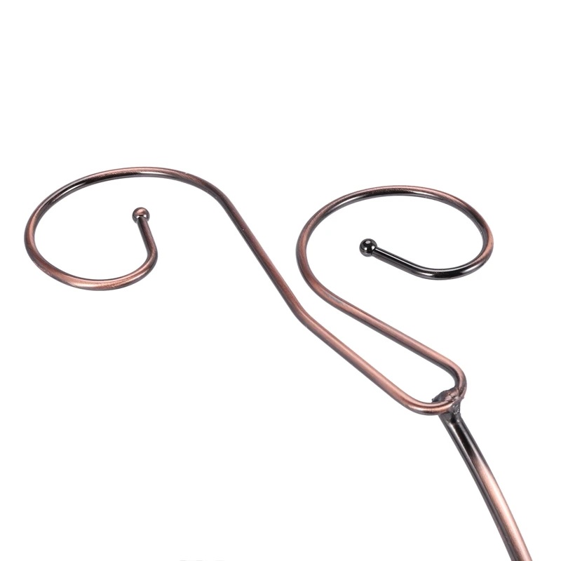 Ретро держатель для бутылок вина винная стойка подставка шампанского стеклянный