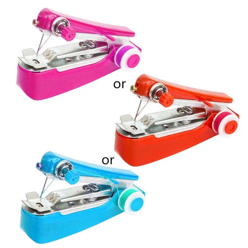 Мини-ручная швейная машина портативная ручная простая в эксплуатации
