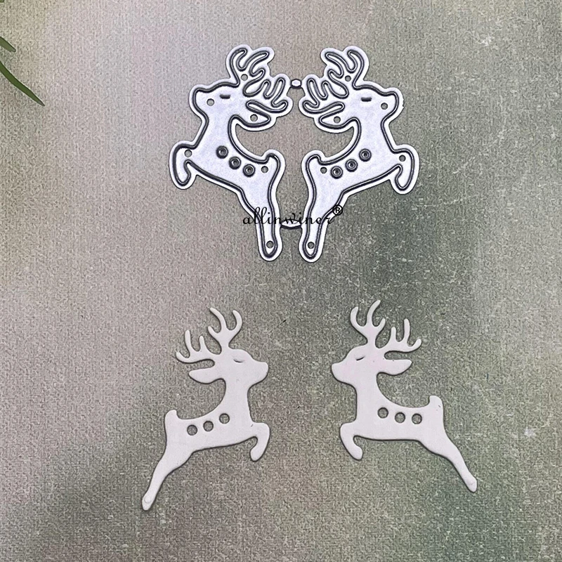 

Металлические штампы для скрапбукинга Sika deer baby