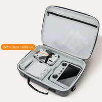 hard eva case for dji mini 3 pro dji rc remote controller case portable carrying box handbag smart controller accessories