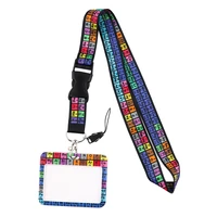 yl950 periodic table of elements neck strap lanyard for keys card gym mobile phone straps badge holder hang accessories
