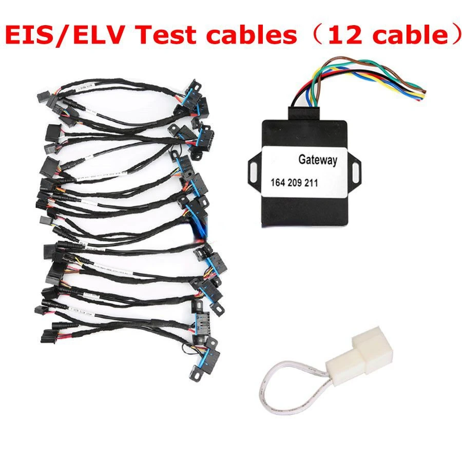 

12-проводной EIS ESL кабель A164 W164 адаптер VVDI MB BGA NEC PRO57