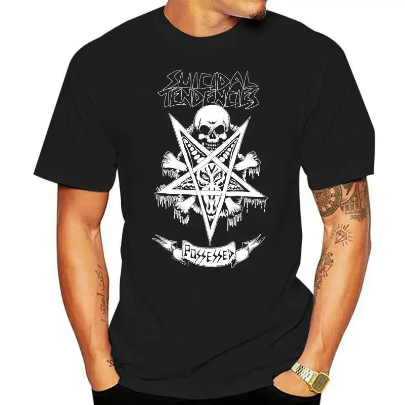 

Suicidal Tendencies-Possessed T-Shirt Black