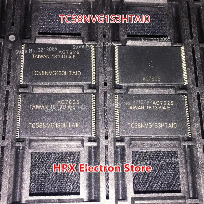 

100% New Original TC58NVG1S3HTAI0 TSOP48 TC58NVG1S3HTAIO (2-20piece)