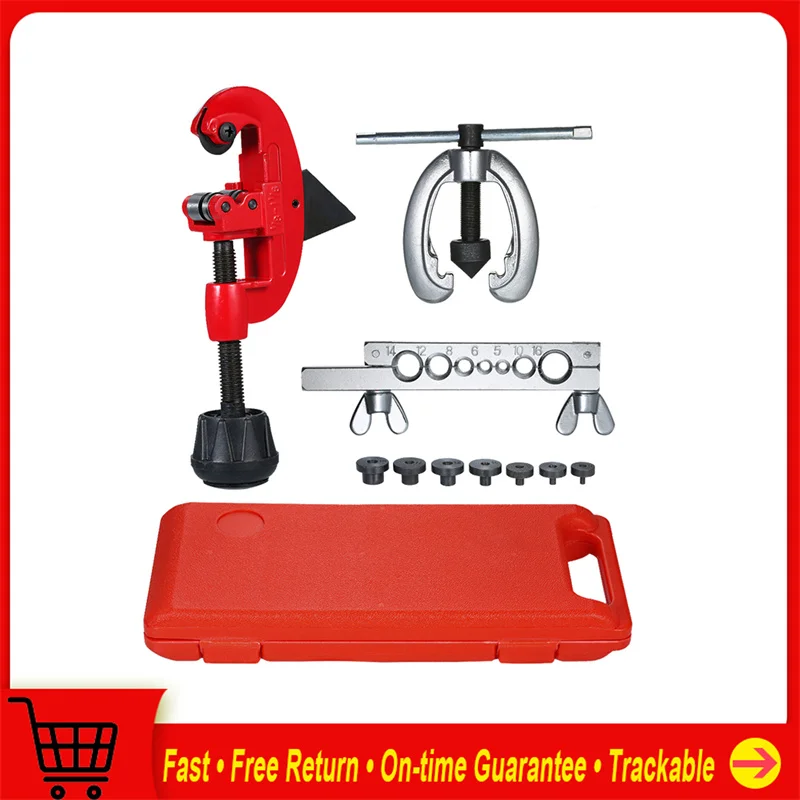 набор инструментов для развальцовки двойной трубы