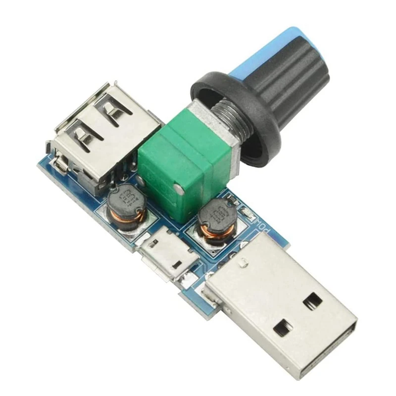 USB-вентилятор 3 шт. 5 Вт с USB-портом |