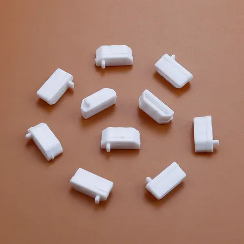 20 шт., Силиконовые пылезащитные заглушки для порта USB