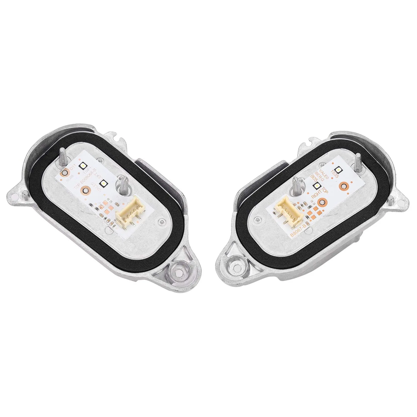 

Sidelights Daytime Running Light Module DRL Left & Right 8R0941475B 8R0941476B for 13-17 Audi Q5