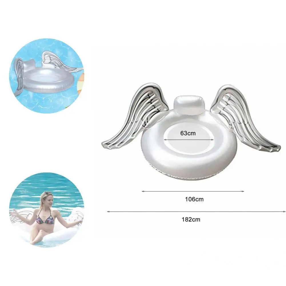 

Practical Giant Inflatable Pool Float Pool Lounge Raft Strong Load-bearing Reliable