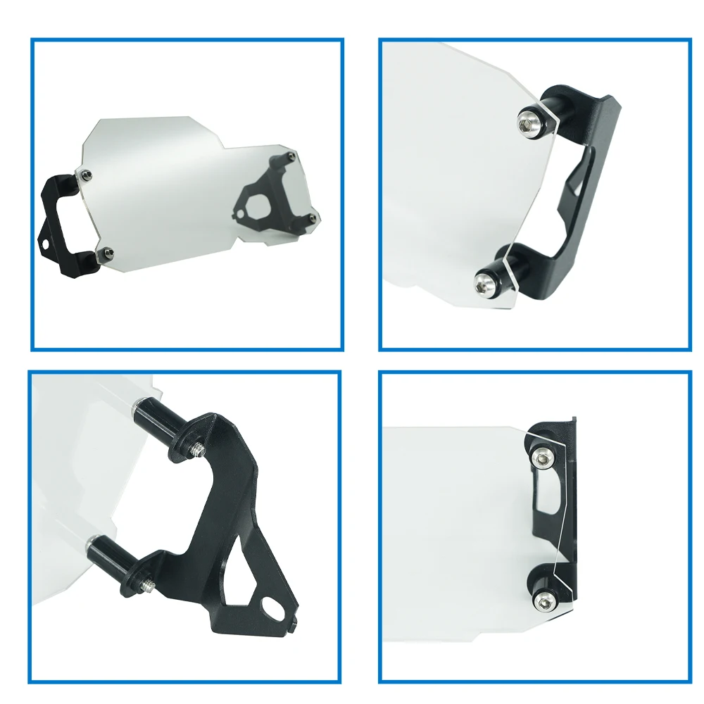 BMW F800 GS F700 ADV F650GS F800R Защитная Крышка Для Фар Мотоциклетный Кронштейн Передней Фары