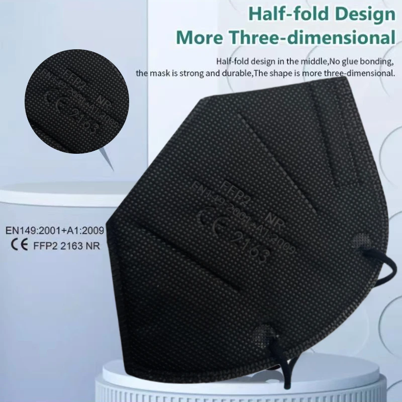 Маски ffp2 маски для лица KN95 цветов mascarilla fpp2 homologada защитные n k 95 ffp 2 оригинальные