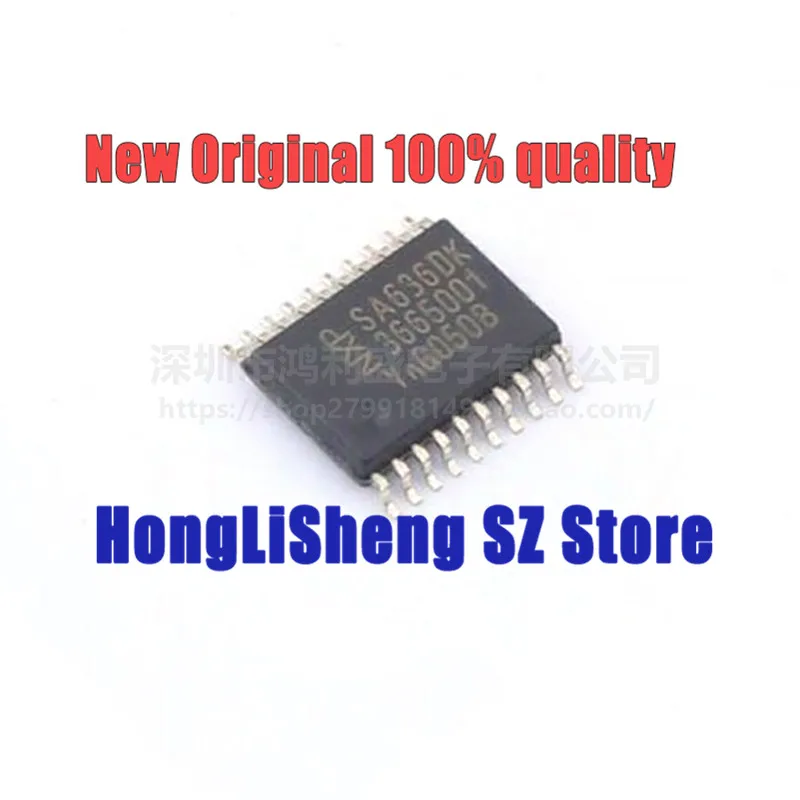 Набор микросхем SA636DK/01 SA636DK SA636 TSSOP20, 100% новые и оригинальные фотообои, 5 шт./партия
